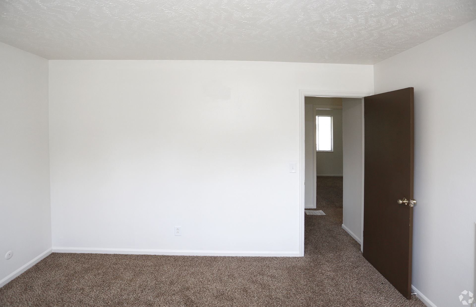 Kingston Green Apartments master bedroom in Kokomo Indiana