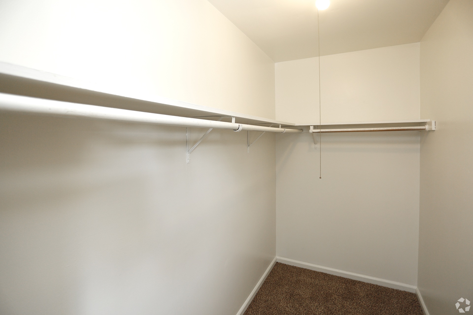 Kingston Green Apartments walk-in closet in Kokomo Indiana
