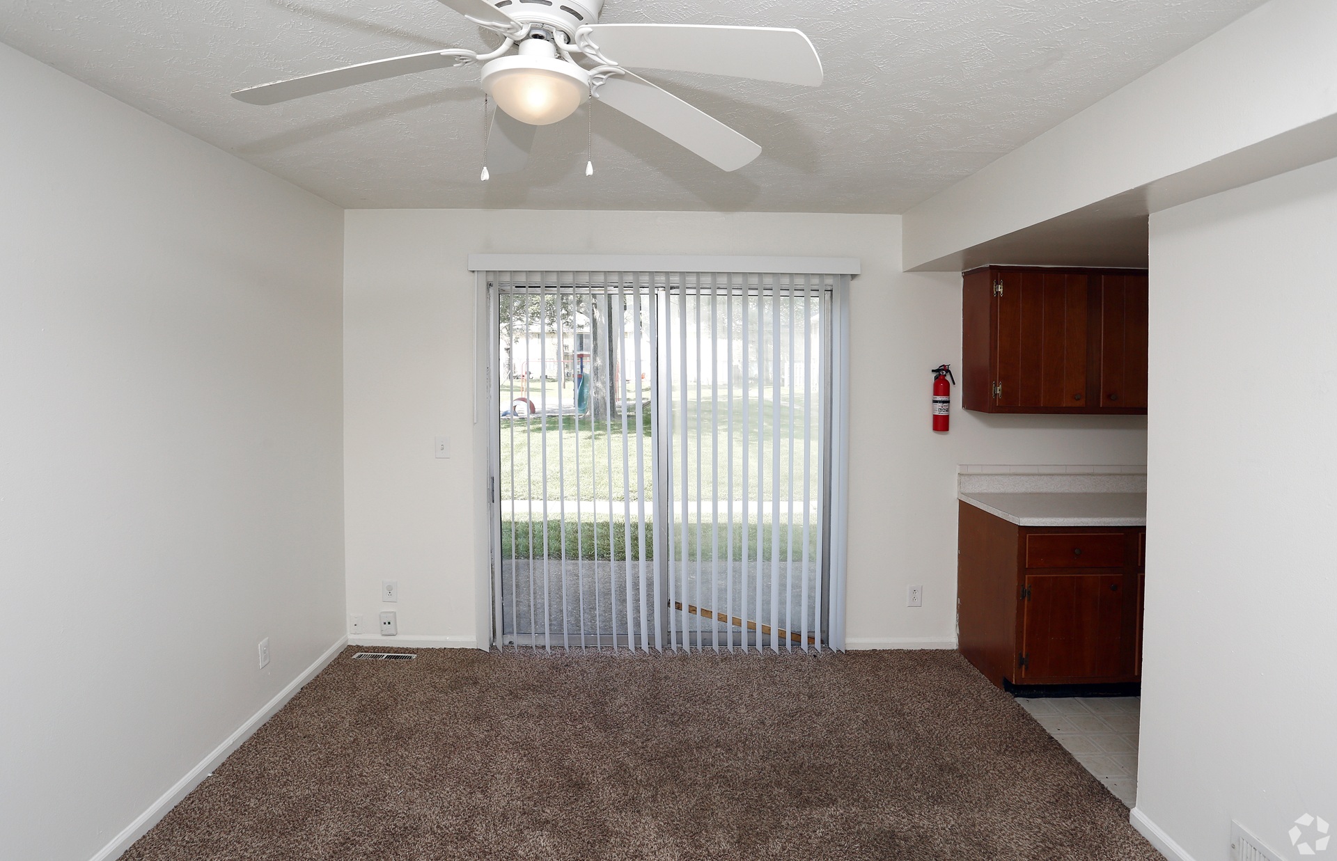 Kingston Green Apartments dining room in Kokomo Indiana