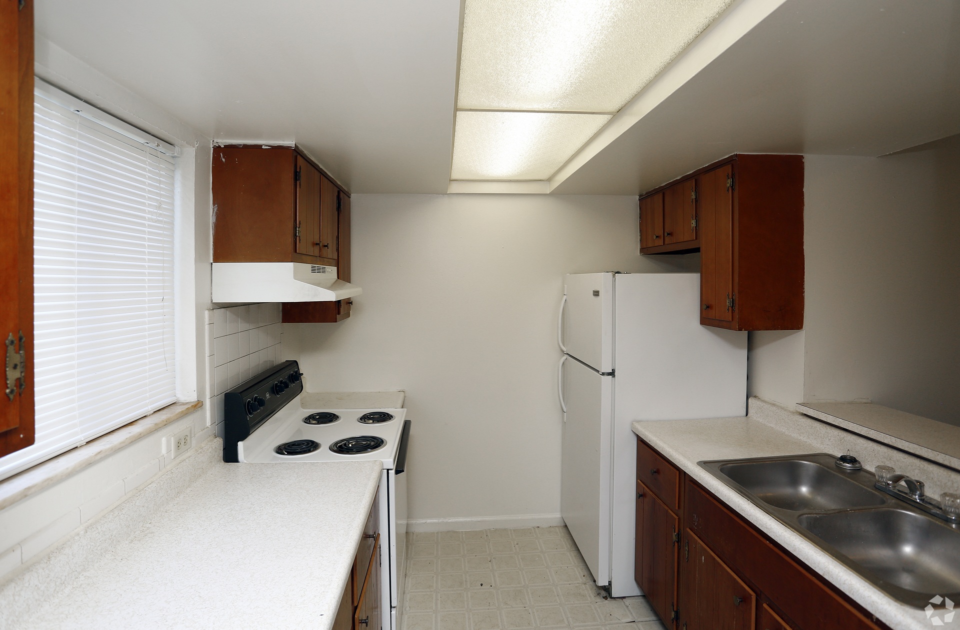 Kingston Green Apartments kitchen in Kokomo Indiana