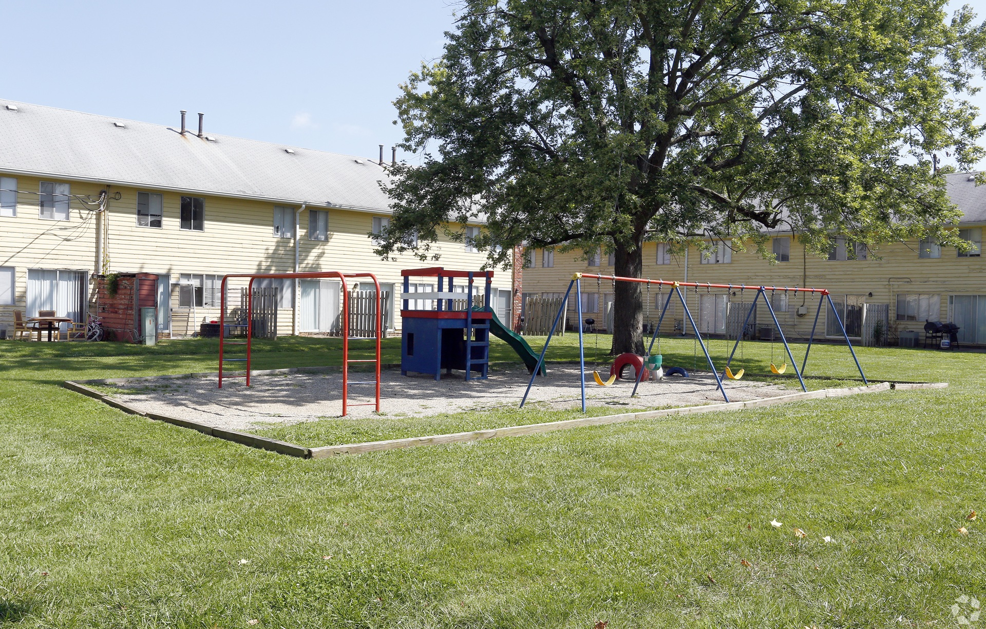 Kingston Green Apartments playground in Kokomo Indiana
