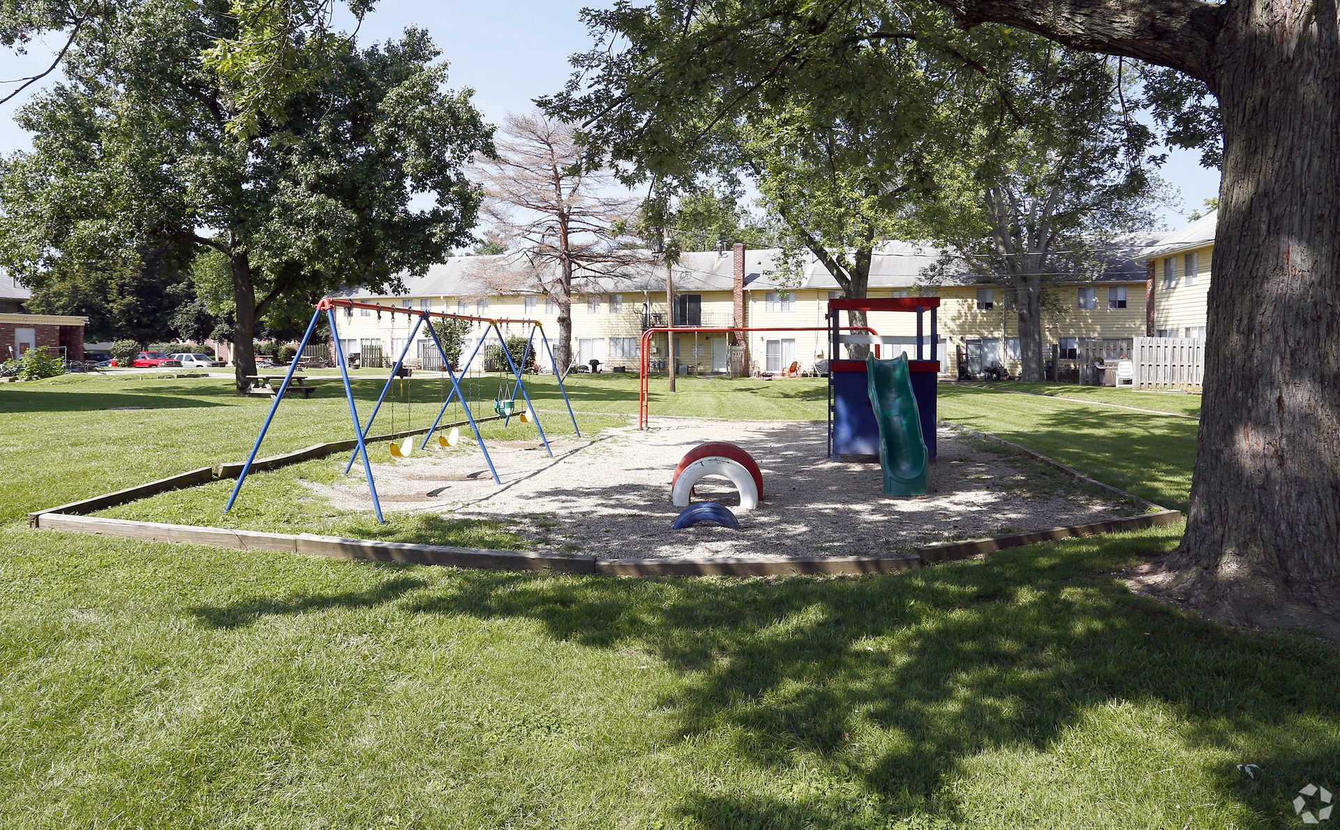 Kingston Green Apartments playground in Kokomo Indiana