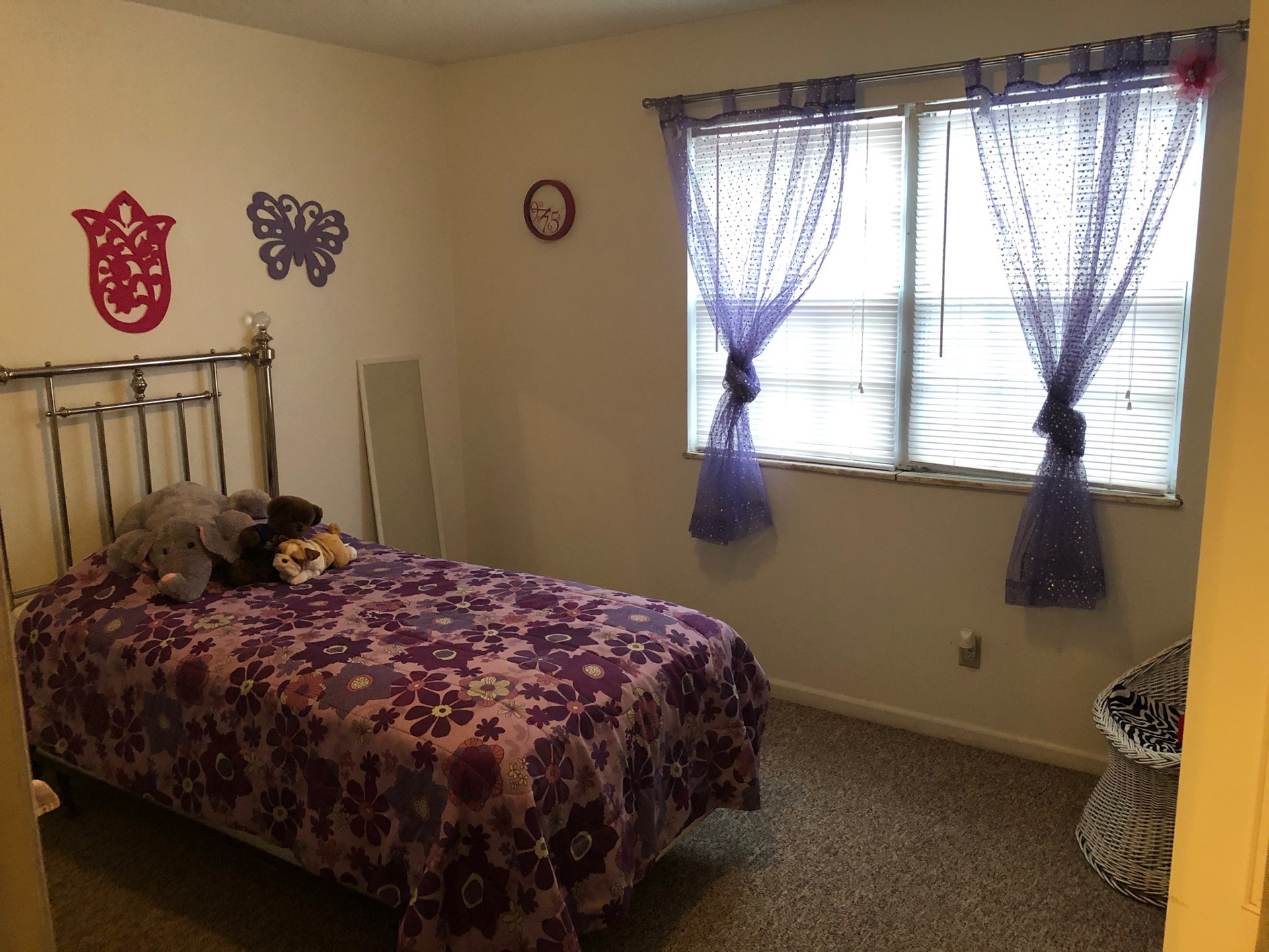 Kingston Green Apartments spare bedroom in Kokomo Indiana